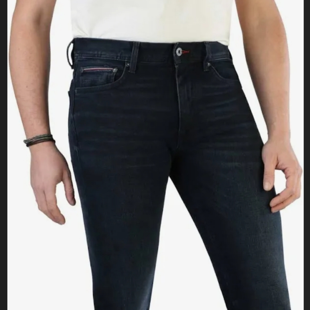 New Tommy Hilfiger Black Jeans Rebel Boys Size 20
